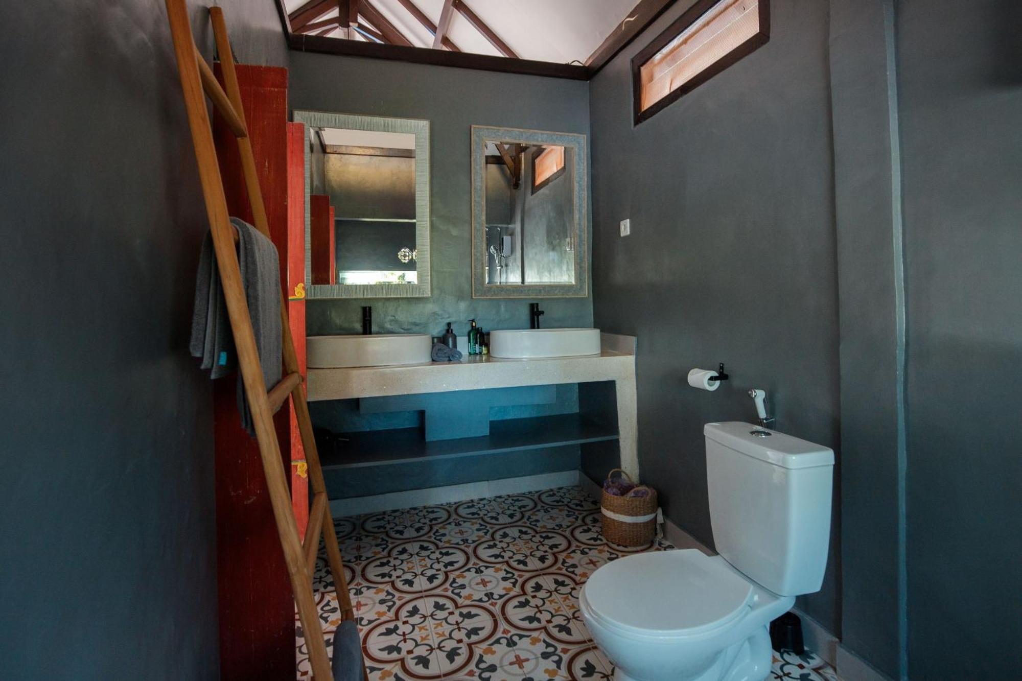 Sattva Yoga Retreat Villas Canggu Exterior foto