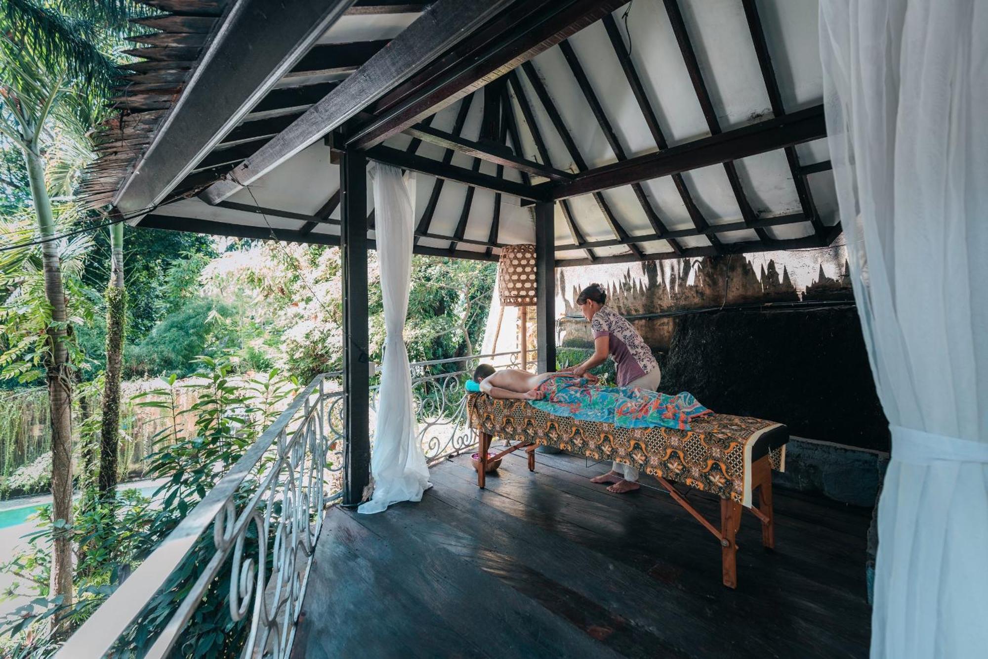 Sattva Yoga Retreat Villas Canggu Exterior foto