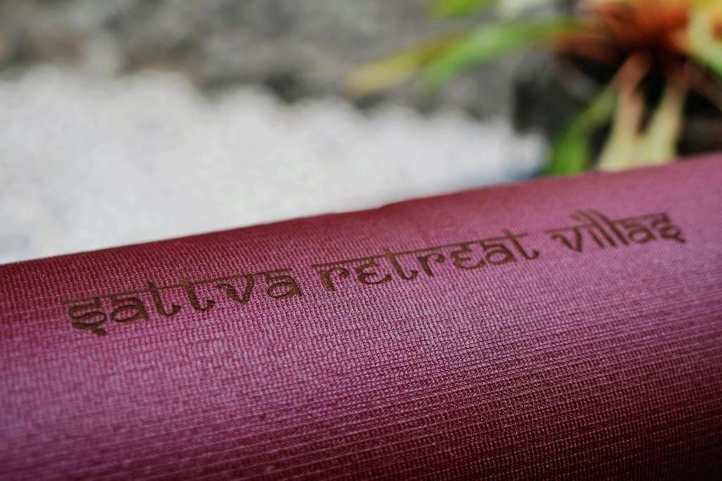 Sattva Yoga Retreat Villas Canggu Exterior foto