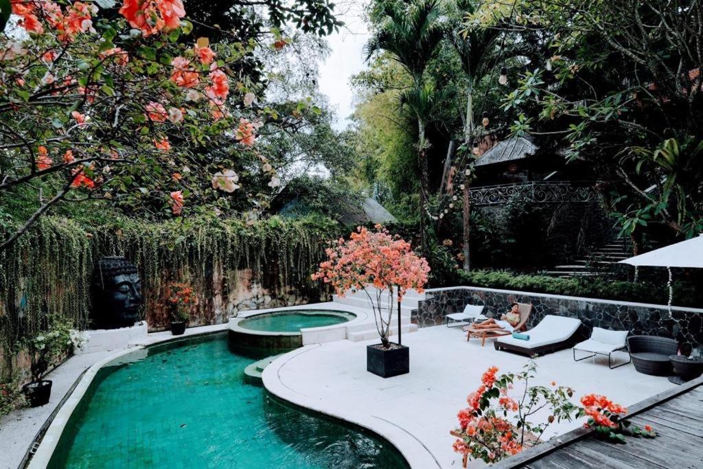 Sattva Yoga Retreat Villas Canggu Exterior foto