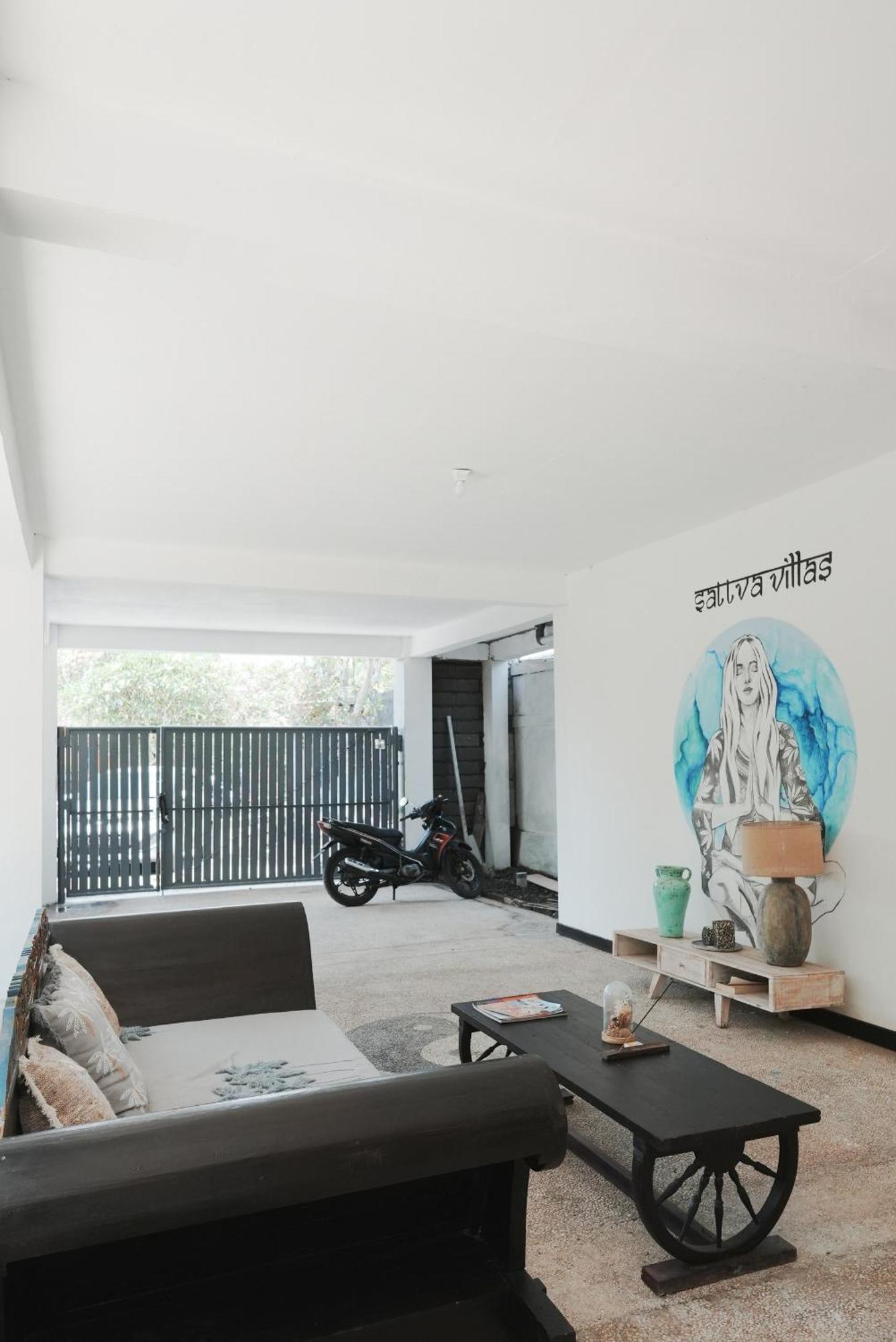 Sattva Yoga Retreat Villas Canggu Exterior foto